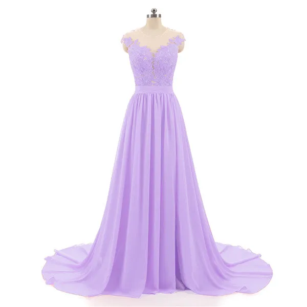 Burgundy A-line Evening Dresses Long With Buttons Sexy See Through Back High Split Lace Prom Dress Evening Gowns