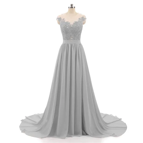 Burgundy A-line Evening Dresses Long With Buttons Sexy See Through Back High Split Lace Prom Dress Evening Gowns