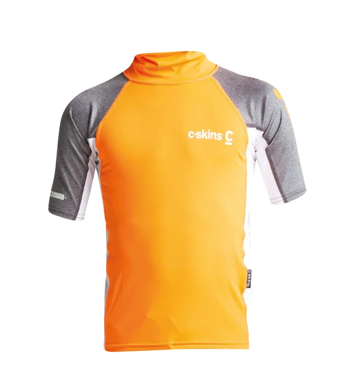 C-Skins Rash X Junior Short Sleeve