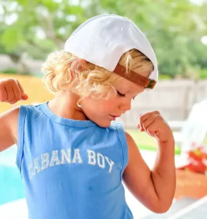 Cabana Boy Muscle Tank