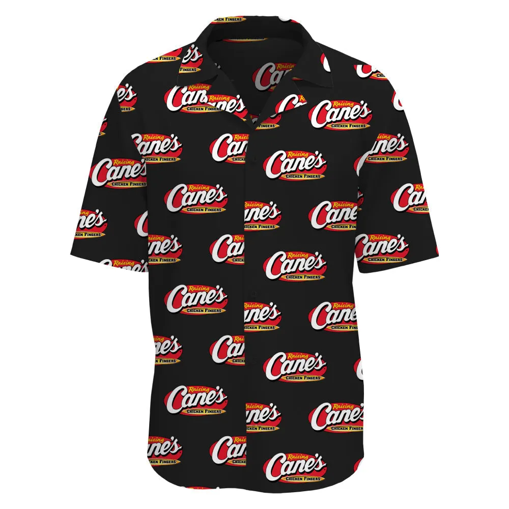 Cane's on Cane's Button Down Shirt