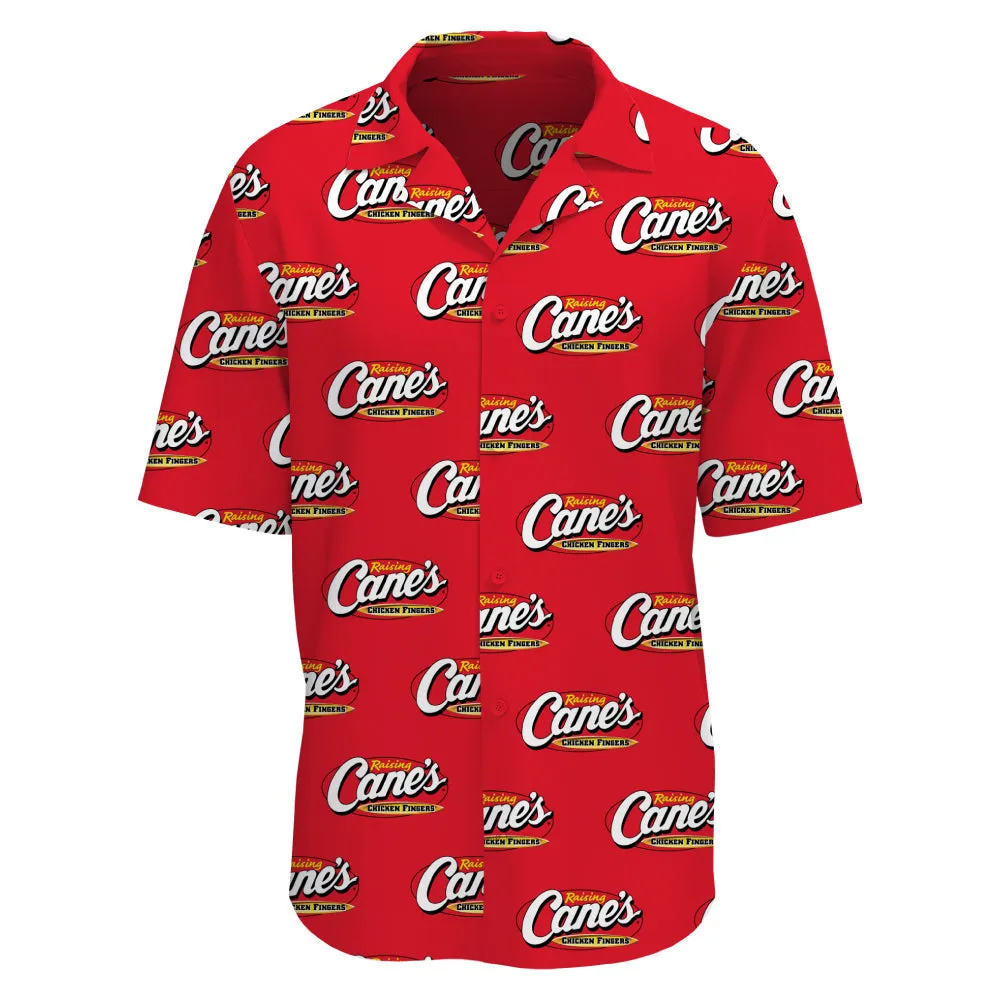 Cane's on Cane's Button Down Shirt