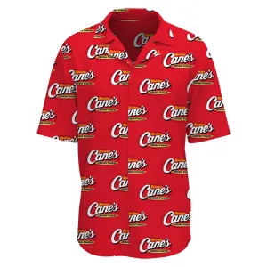 Cane's on Cane's Button Down Shirt