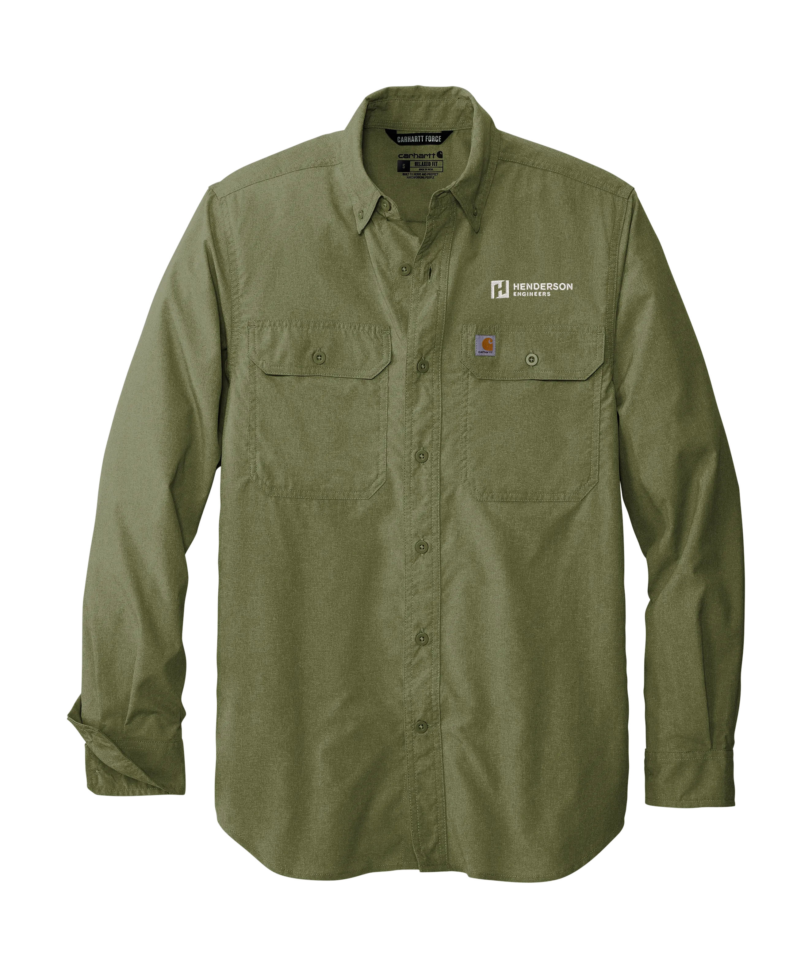 Carhartt Force® Solid Long Sleeve Shirt