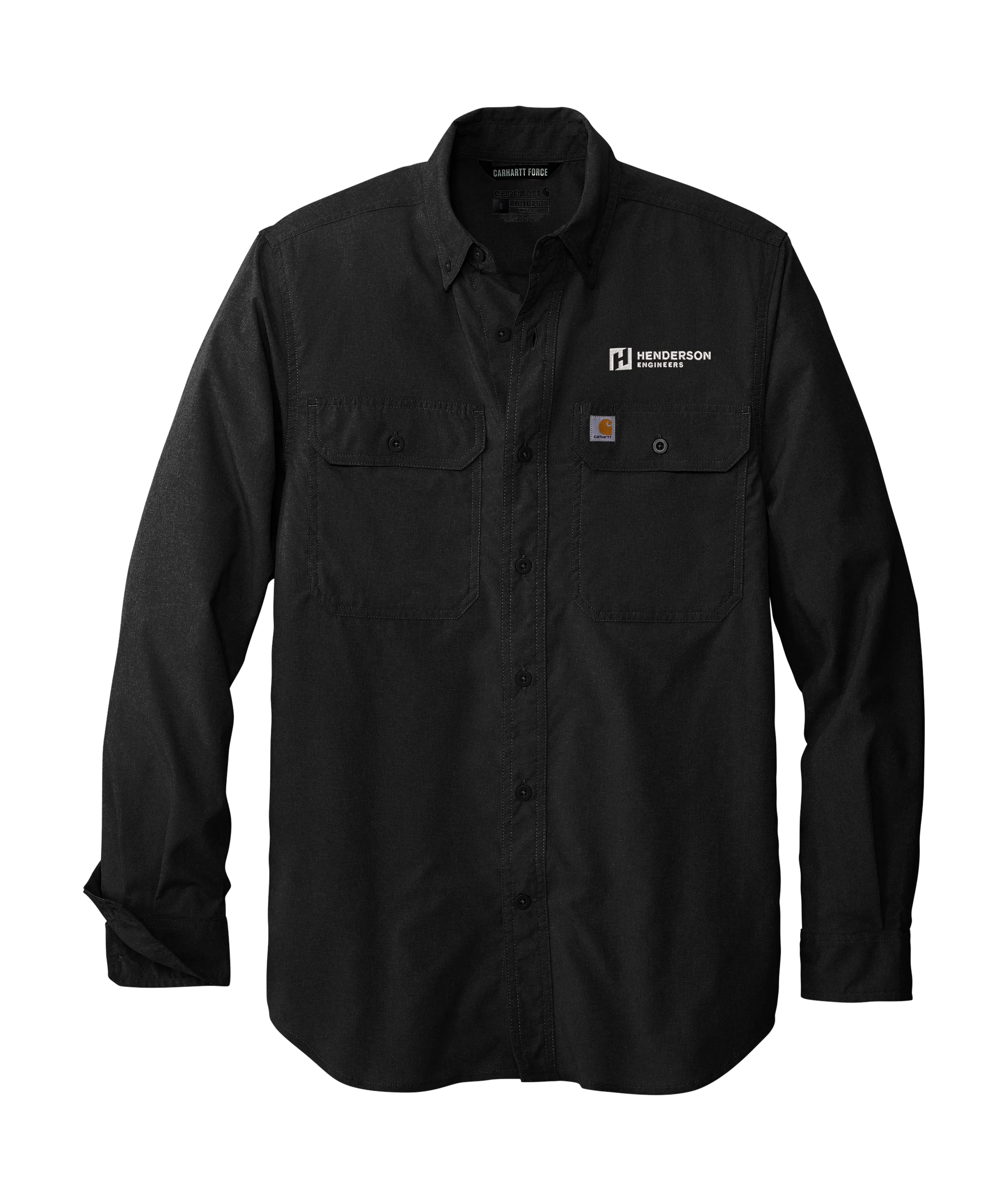 Carhartt Force® Solid Long Sleeve Shirt