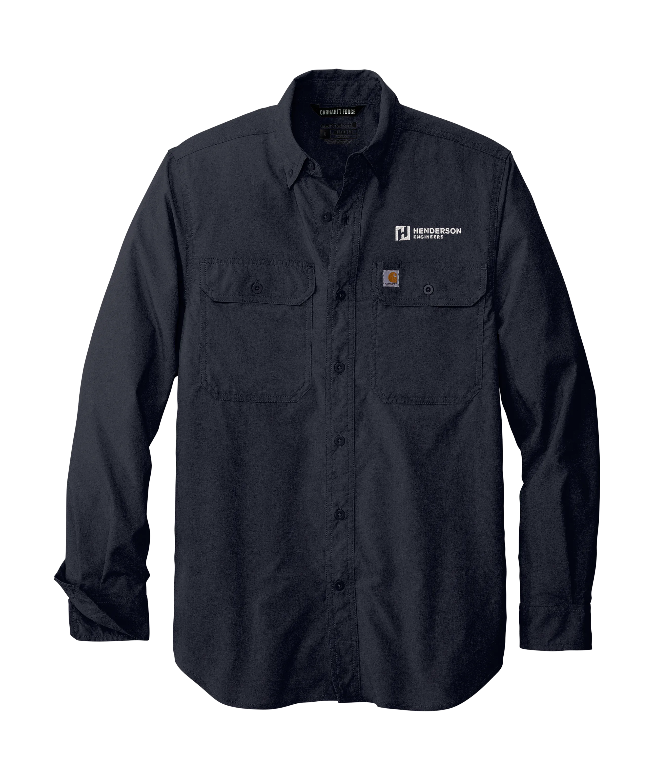 Carhartt Force® Solid Long Sleeve Shirt