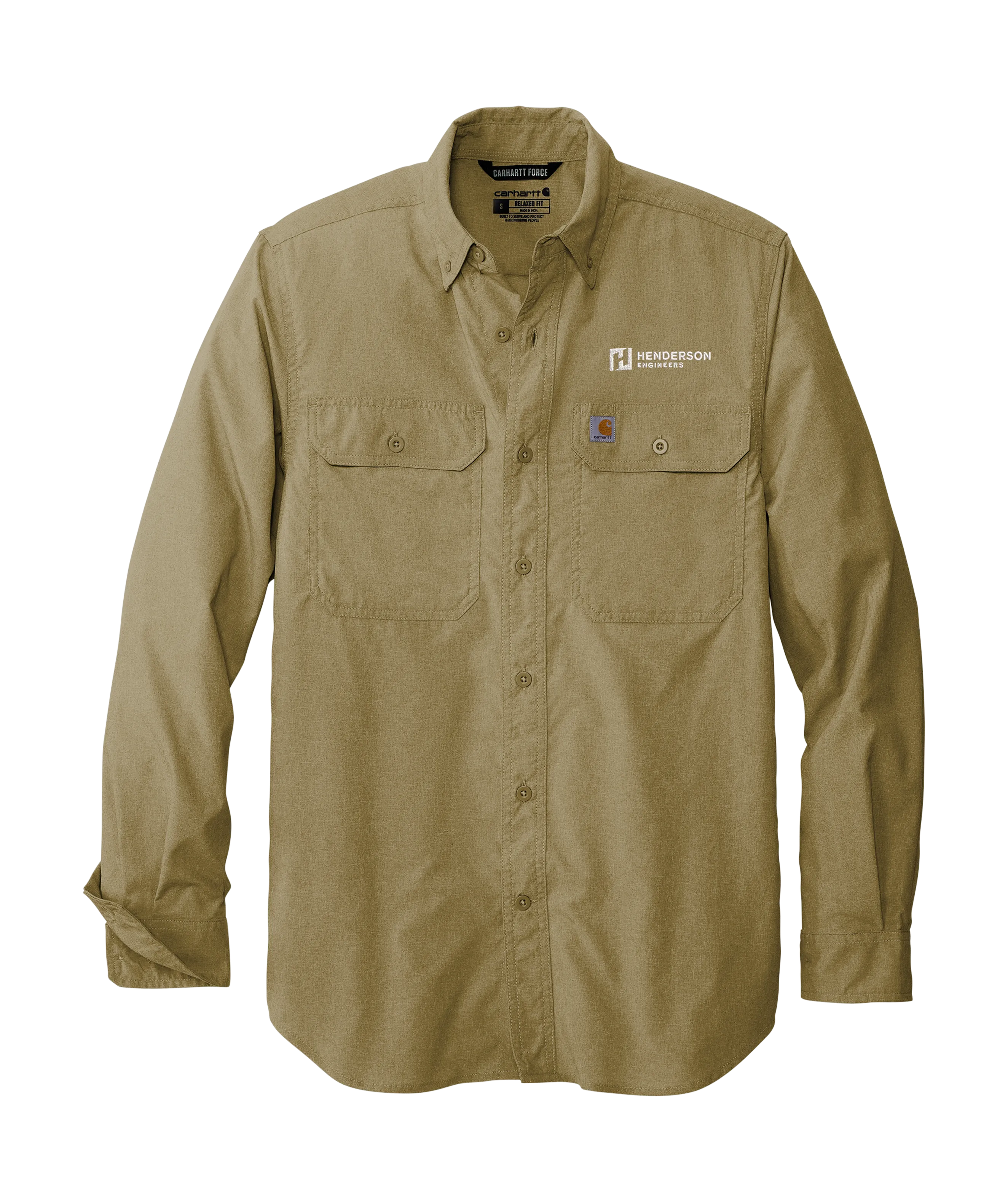Carhartt Force® Solid Long Sleeve Shirt