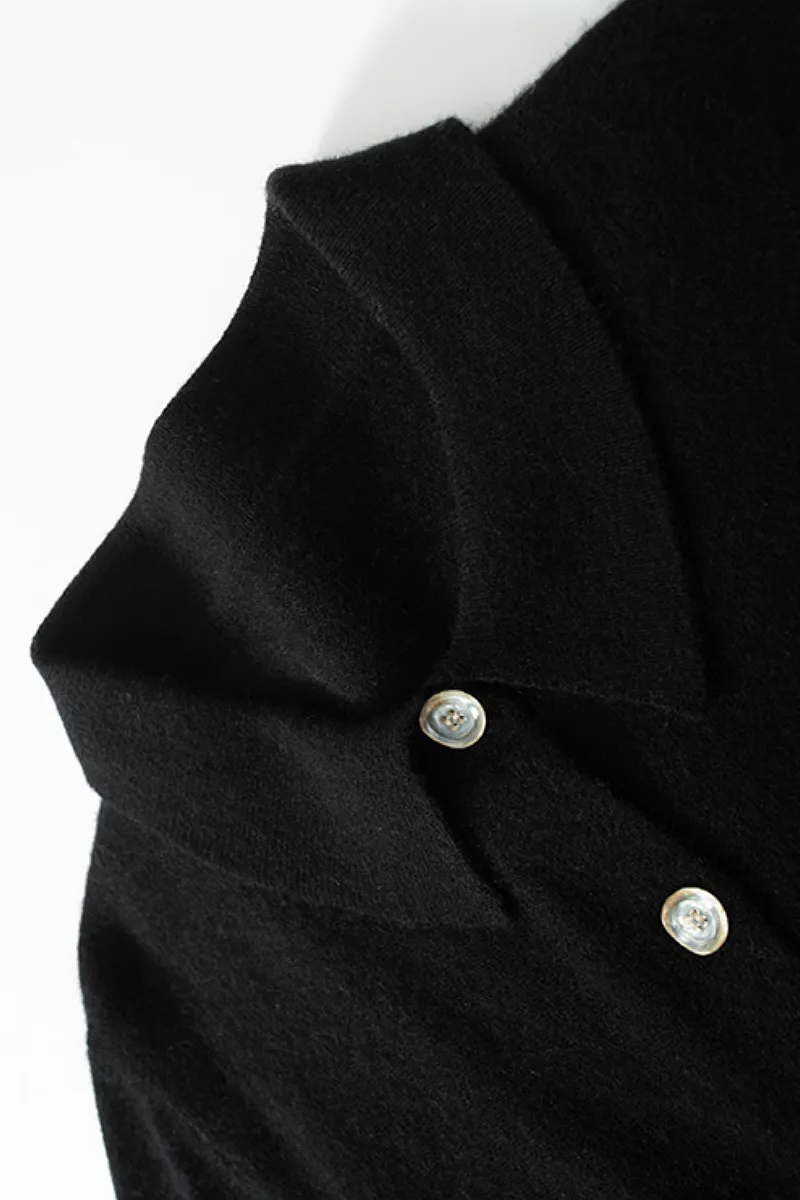 Casual 100 Cashmere Button Up Shirt