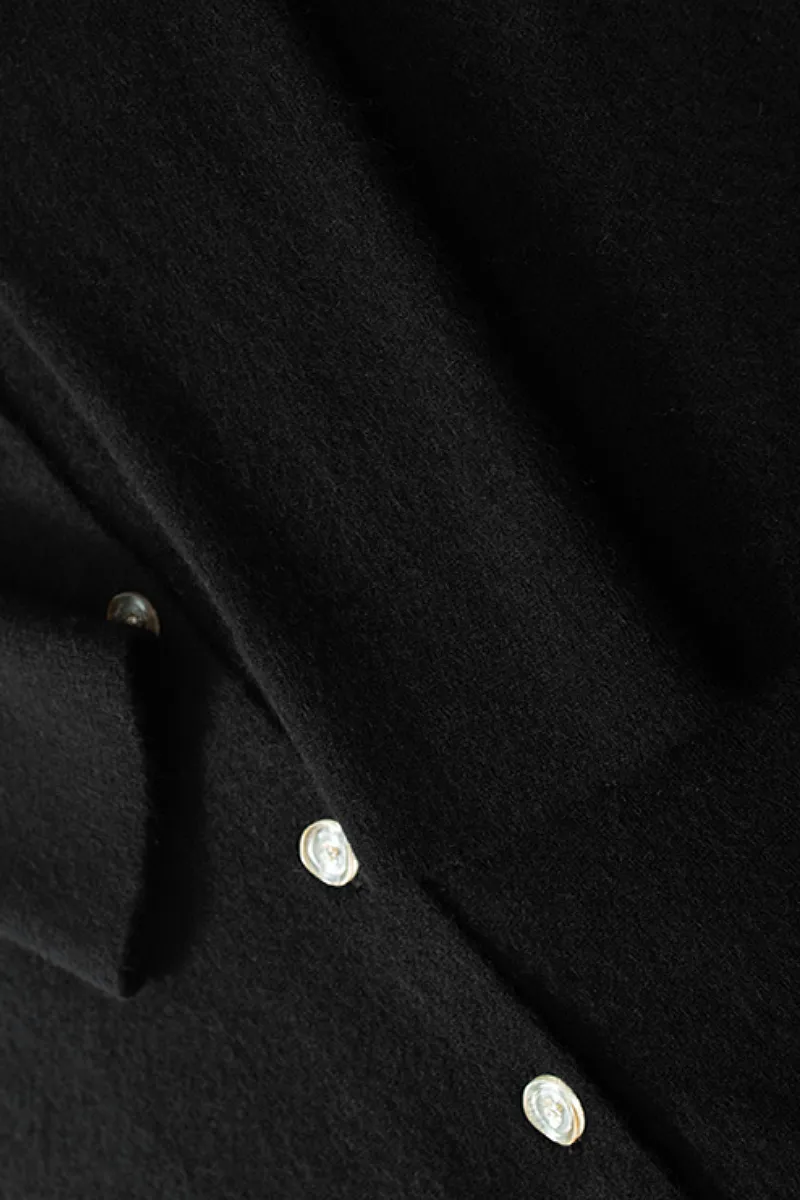 Casual 100 Cashmere Button Up Shirt