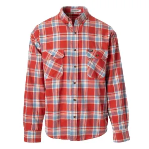 Cattleman Flannel- Red and Blue