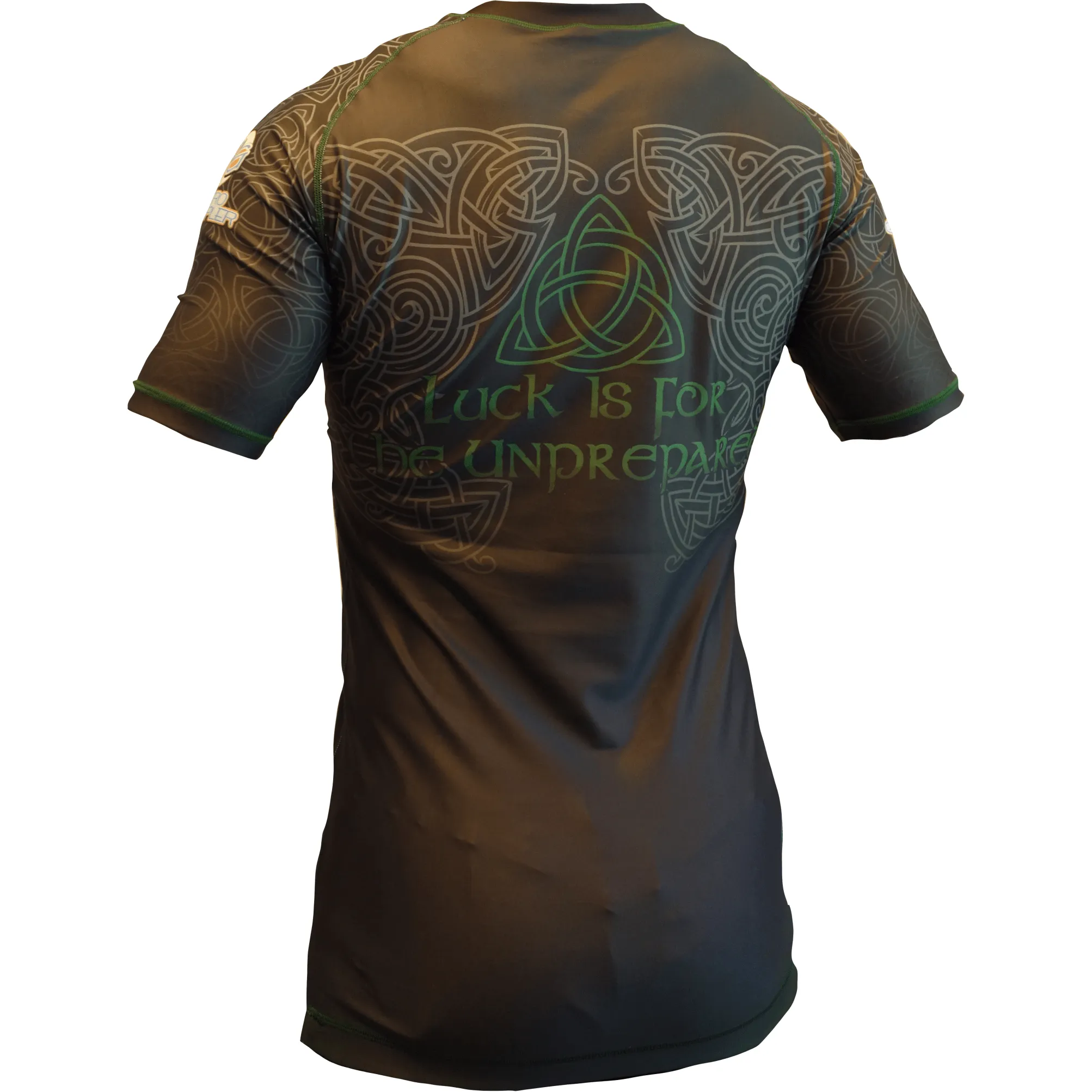 Celtic Luck Jiu Jitsu Rash Guard