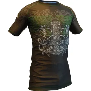 Celtic Luck Jiu Jitsu Rash Guard