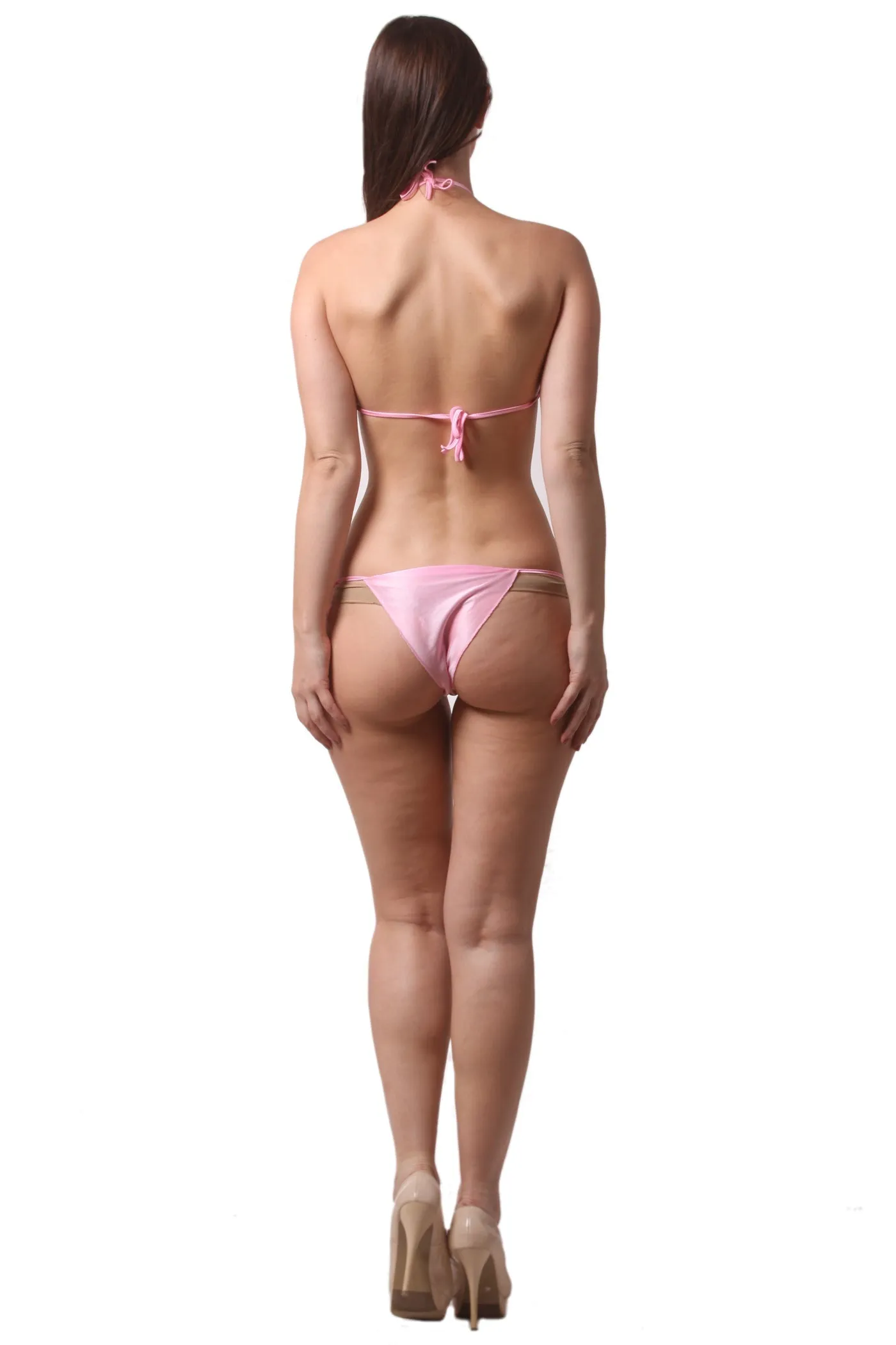 Chakoor silk bikini sets beach wear lingerie bra thong chk # p41