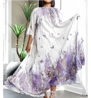 Chel’s Maxi Butterfly Dress