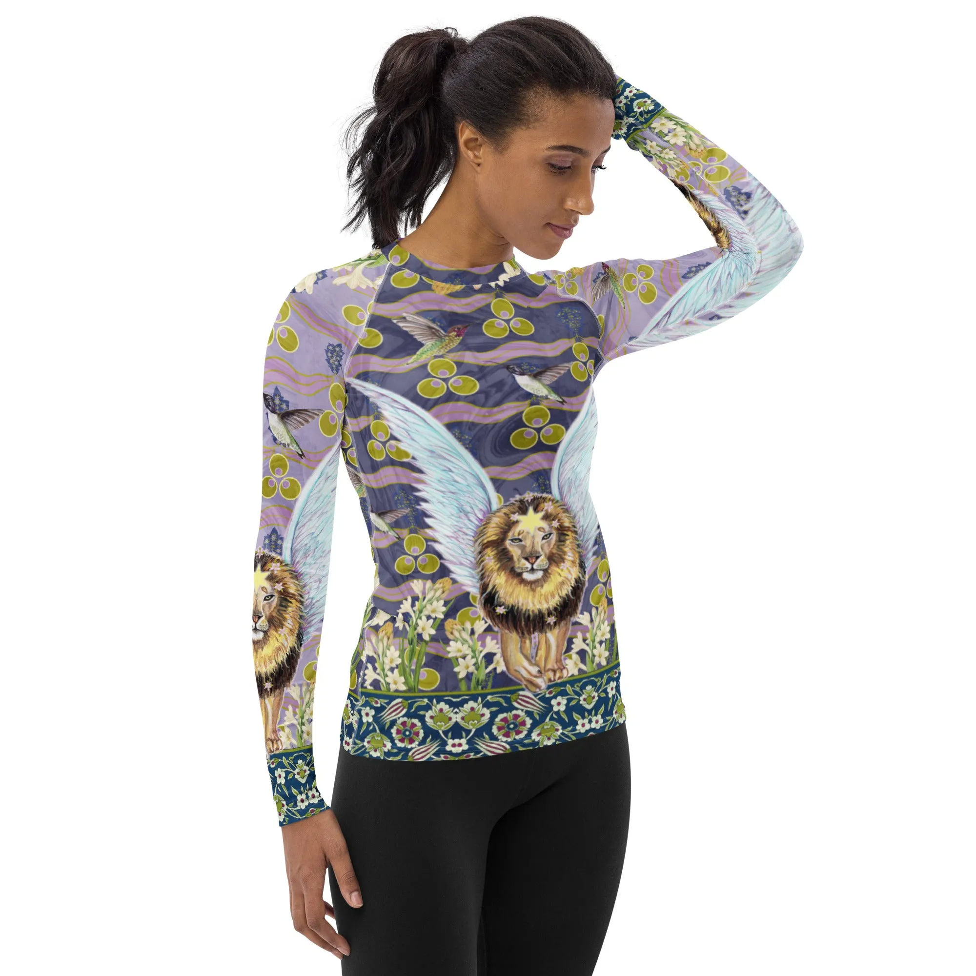 Cintamani Women's Rash Guard