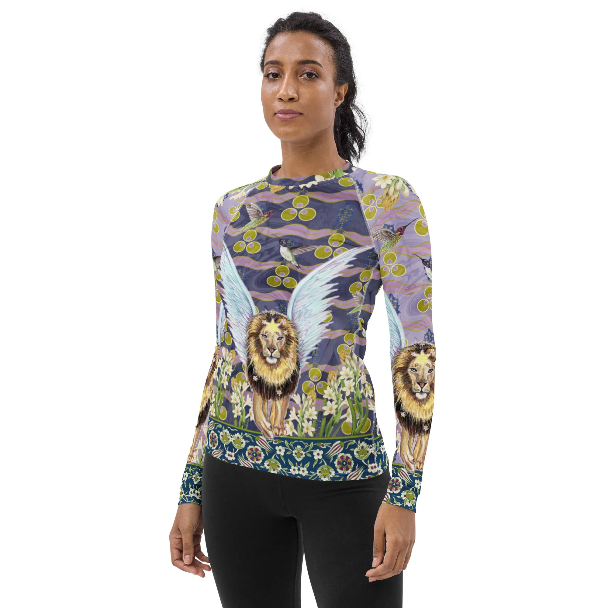 Cintamani Women's Rash Guard