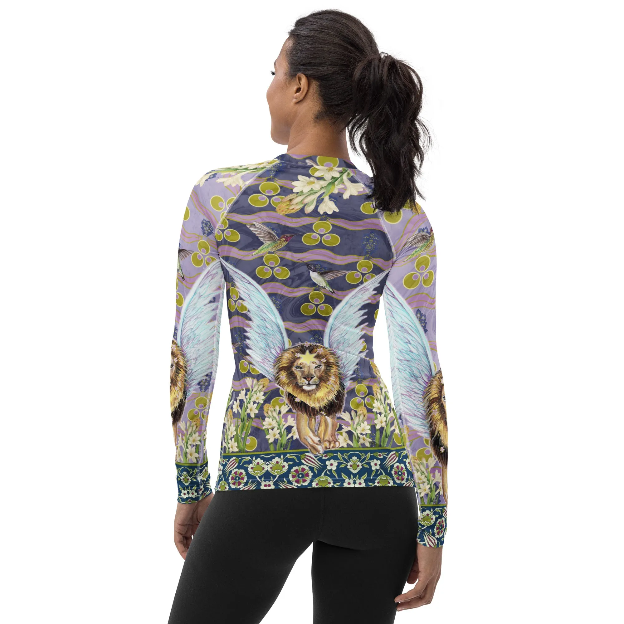 Cintamani Women's Rash Guard