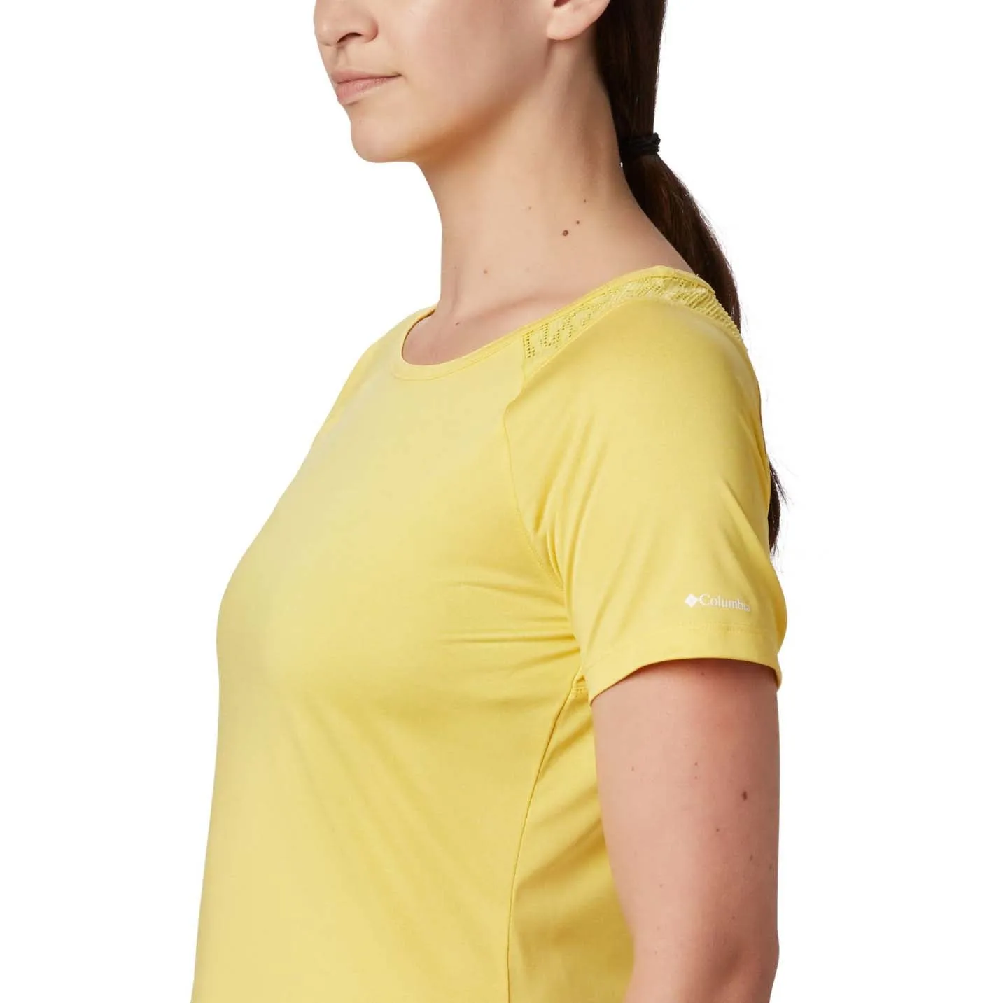 Columbia Womens Peak to Point II Short Sleeve Tee