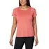 Columbia Womens Peak to Point II Short Sleeve Tee