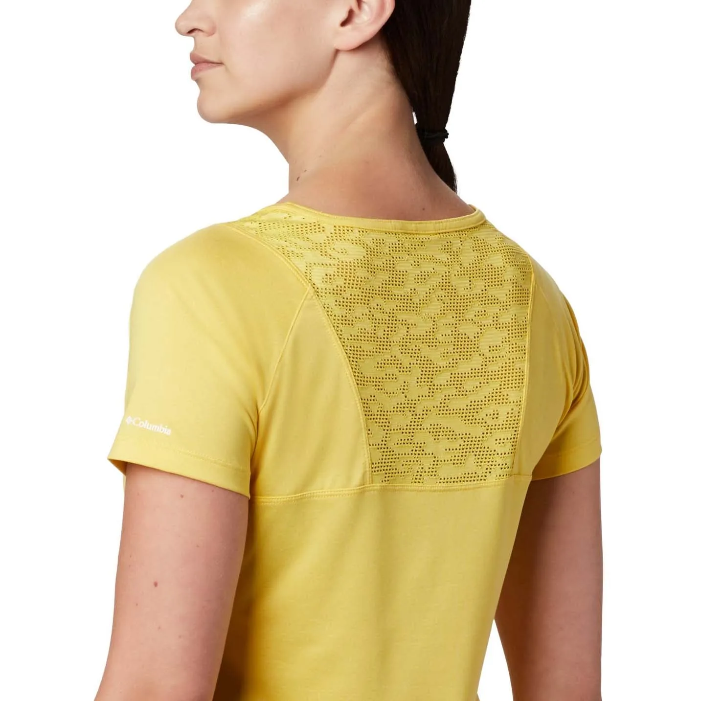Columbia Womens Peak to Point II Short Sleeve Tee