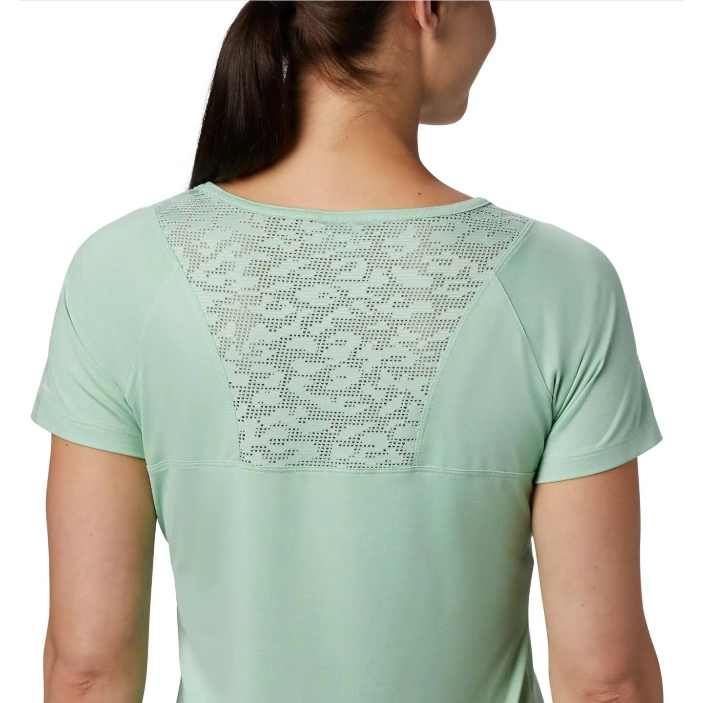 Columbia Womens Peak to Point II Short Sleeve Tee