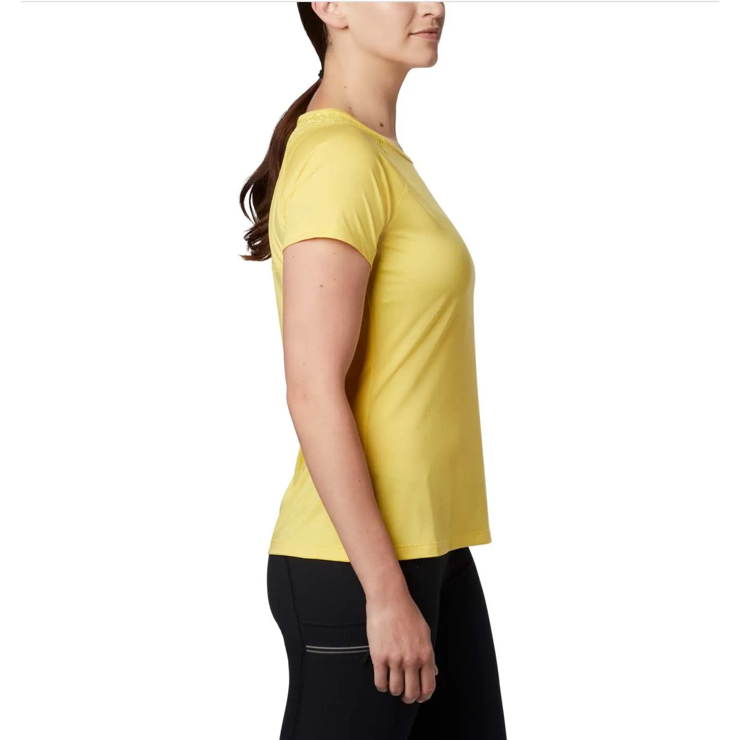Columbia Womens Peak to Point II Short Sleeve Tee