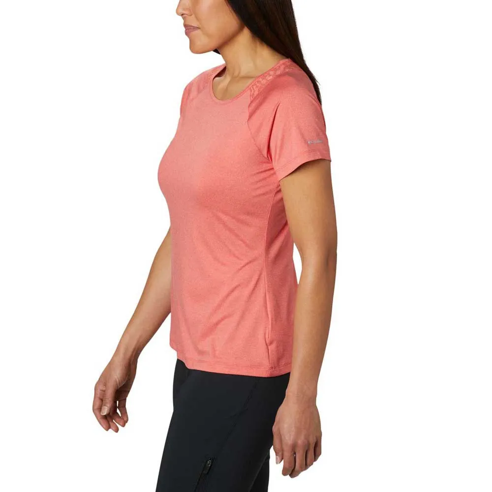 Columbia Womens Peak to Point II Short Sleeve Tee