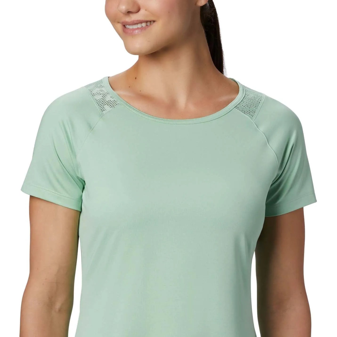 Columbia Womens Peak to Point II Short Sleeve Tee