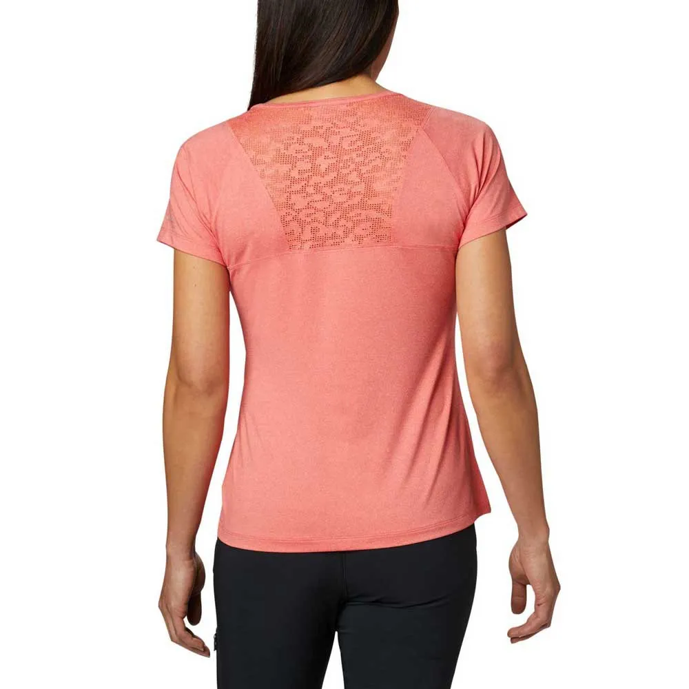 Columbia Womens Peak to Point II Short Sleeve Tee