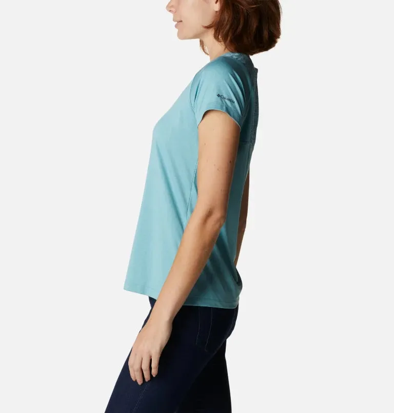 Columbia Womens Peak to Point II Short Sleeve Tee