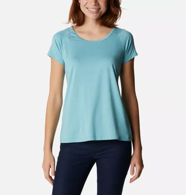 Columbia Womens Peak to Point II Short Sleeve Tee