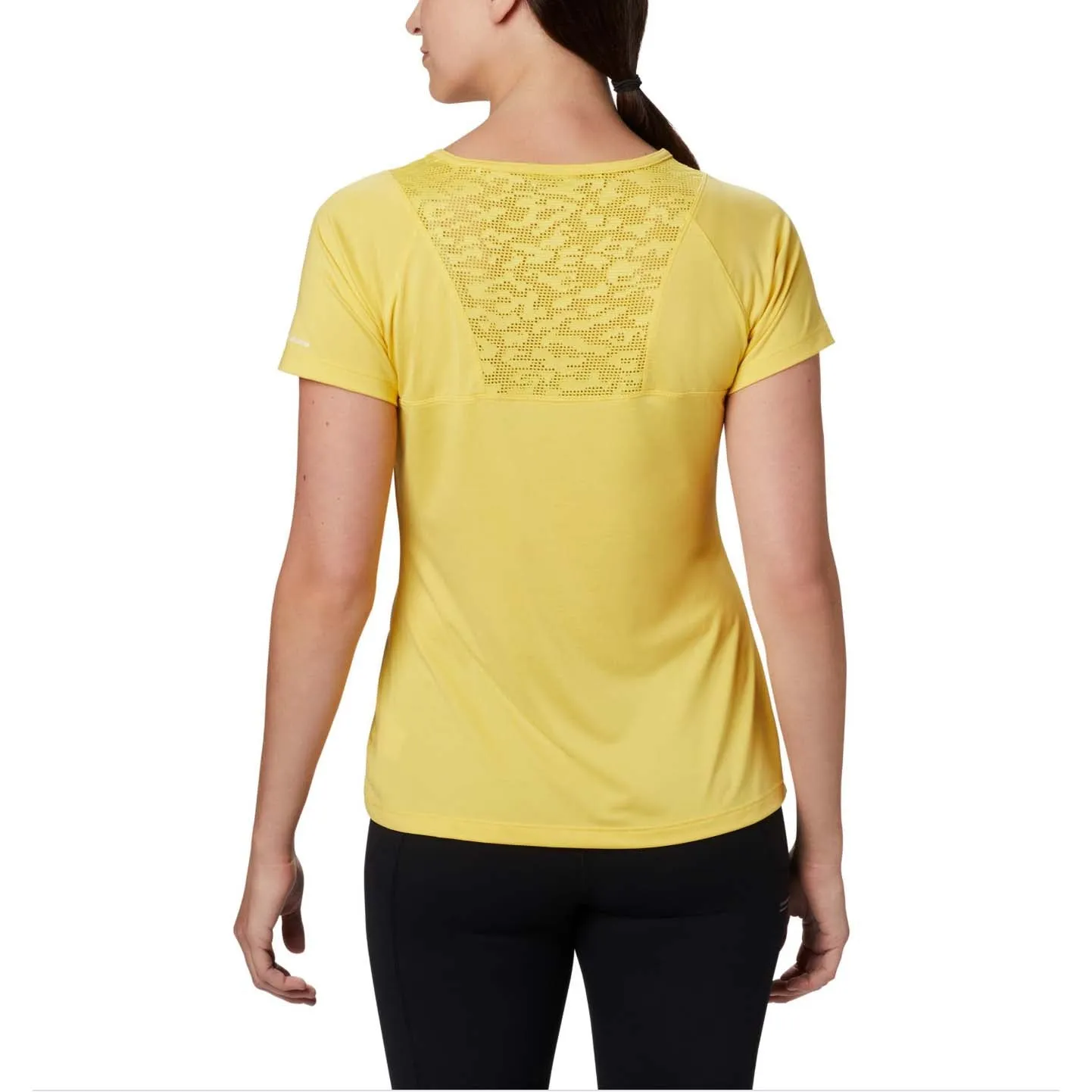 Columbia Womens Peak to Point II Short Sleeve Tee