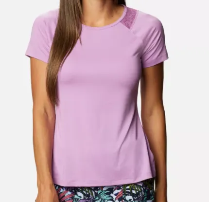 Columbia Womens Peak to Point II Short Sleeve Tee