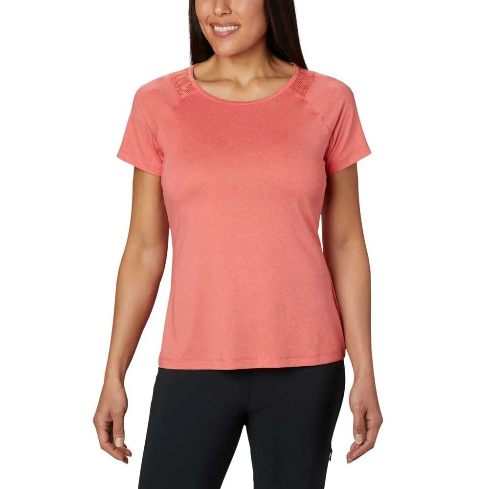 Columbia Womens Peak to Point II Short Sleeve Tee