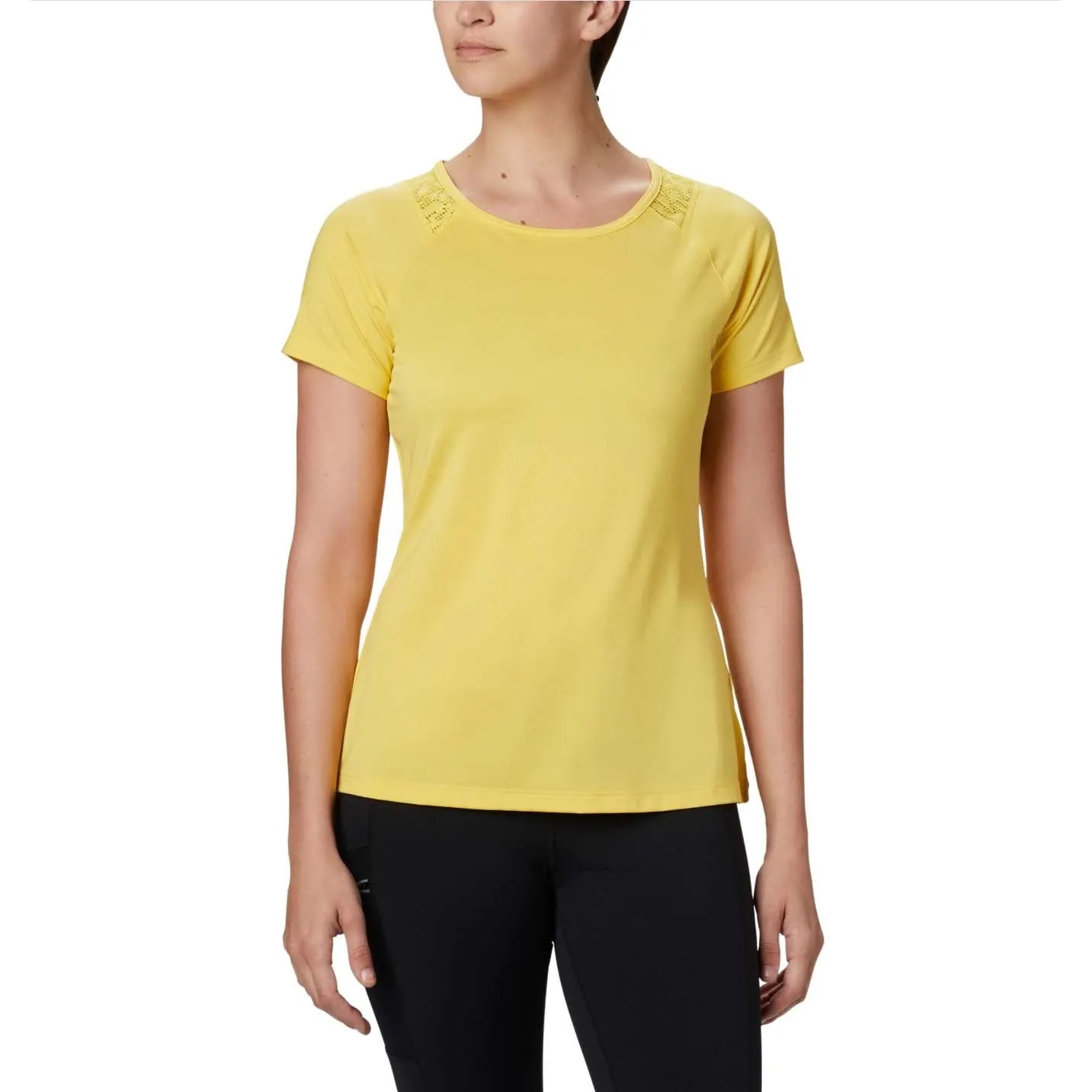 Columbia Womens Peak to Point II Short Sleeve Tee
