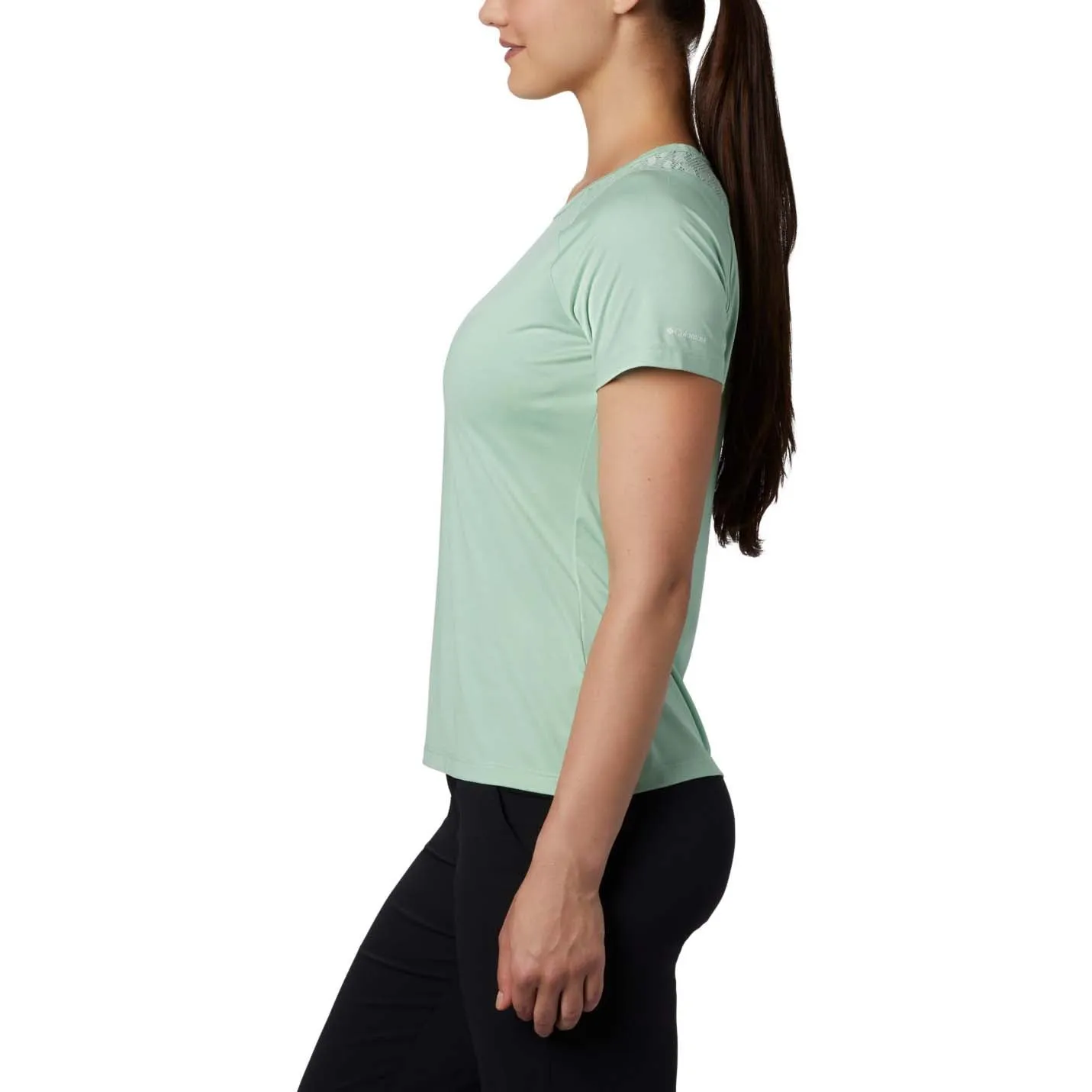 Columbia Womens Peak to Point II Short Sleeve Tee