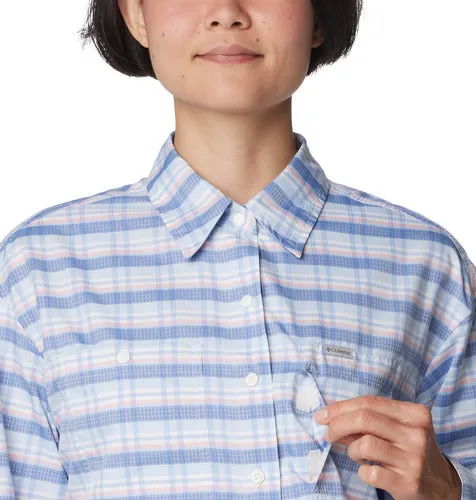 Columbia Women's Silver Ridge™  Utility Patterned Long Sleeve Shirt