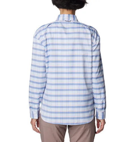 Columbia Women's Silver Ridge™  Utility Patterned Long Sleeve Shirt