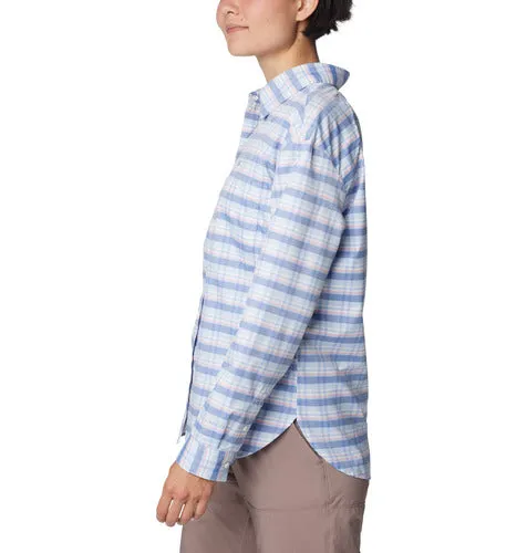 Columbia Women's Silver Ridge™  Utility Patterned Long Sleeve Shirt