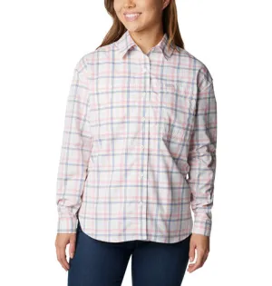 Columbia Women's Silver Ridge™  Utility Patterned Long Sleeve Shirt