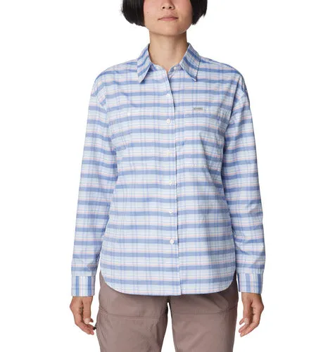 Columbia Women's Silver Ridge™  Utility Patterned Long Sleeve Shirt