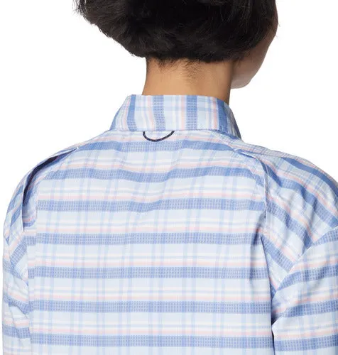 Columbia Women's Silver Ridge™  Utility Patterned Long Sleeve Shirt
