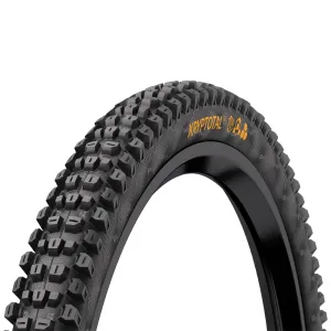 Continental Kryptotal-F Enduro Mountain Bike Foldable Tyre - 29 x 2.40 - Black/Black - Soft Compound