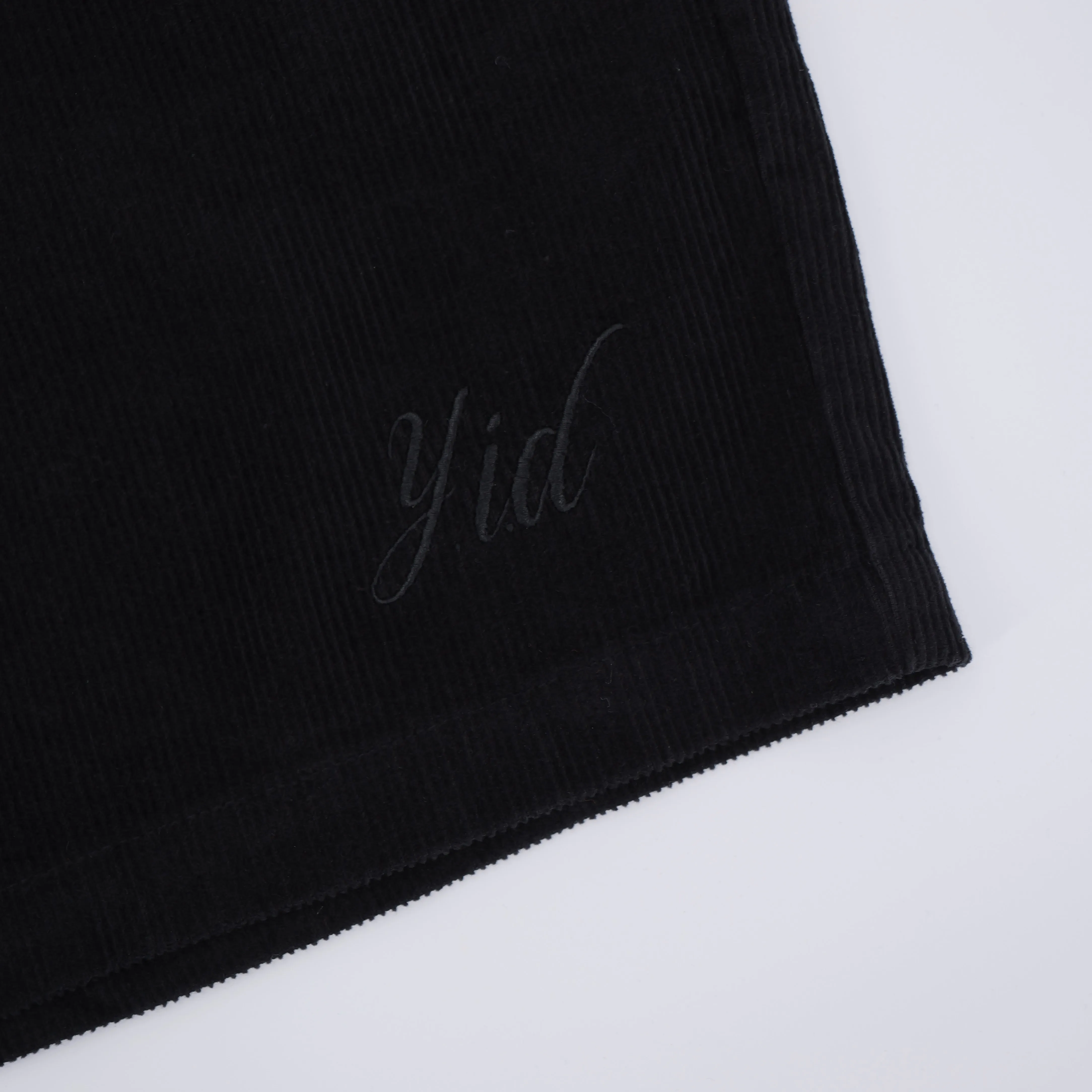 CORE CORDUROY SHORTS BLACK