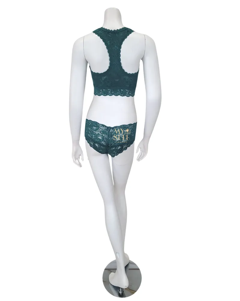 Cosabella Congo Curvy Bralette & Shorts Set