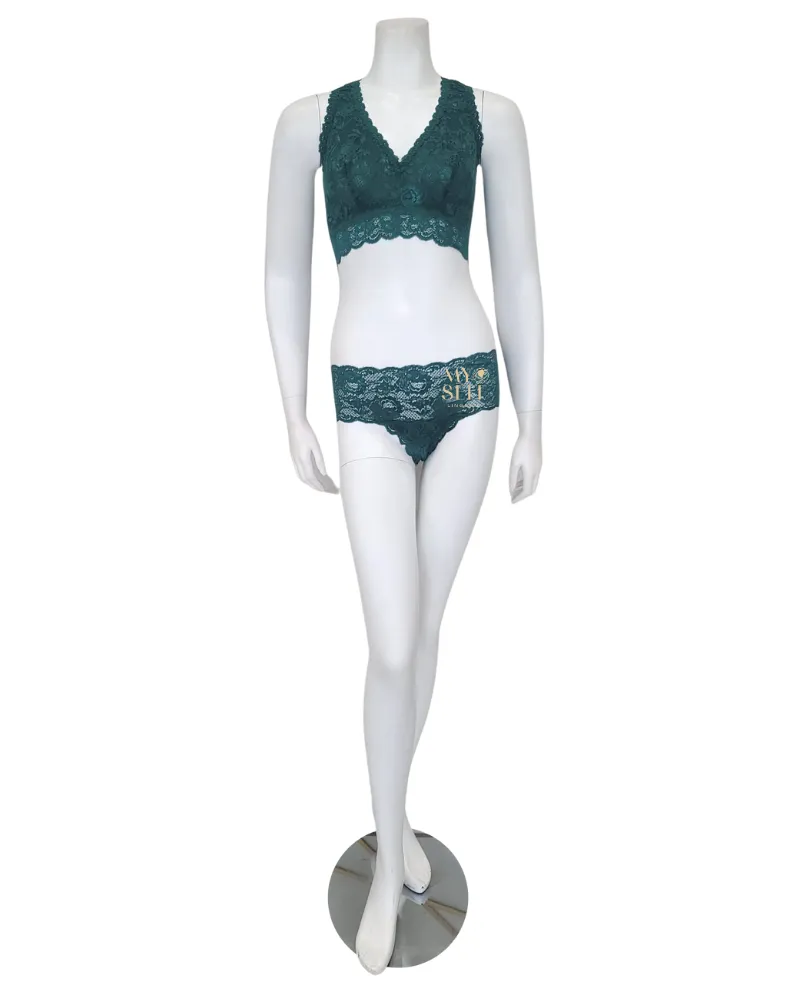 Cosabella Congo Curvy Bralette & Shorts Set