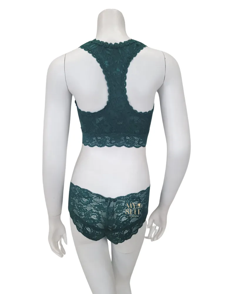 Cosabella Congo Curvy Bralette & Shorts Set