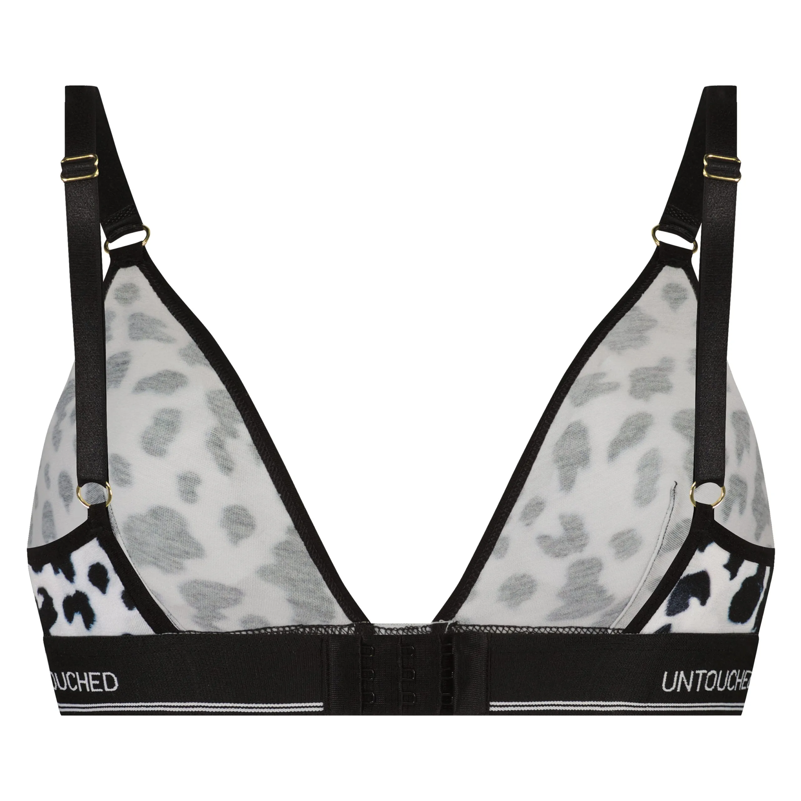Cow Skin Bralette Sample