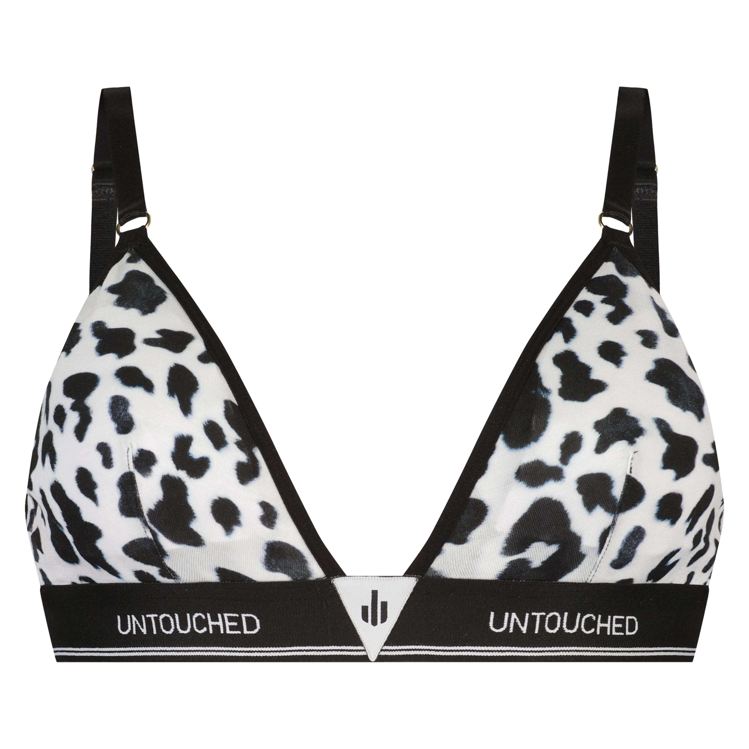 Cow Skin Bralette Sample