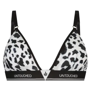 Cow Skin Bralette Sample